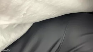 Trapped! Giantess Leather Farts Dutch Oven