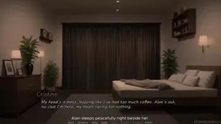Late Night Temptation: Driven by Secret Desire - Ntr'ed by My Friend - #4 - Ai Porn Game