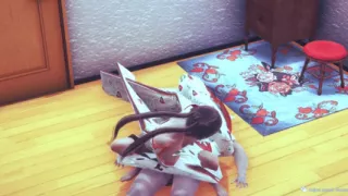 Bigboobs Lady - 3D Animation