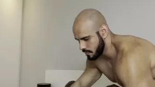 Straight Thug Takes Big Black Cock