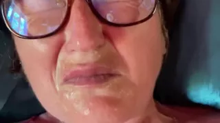 Super Sweaty, Intense, Orgasm Face!