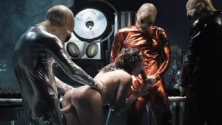 Alien Sex Bukkake & Dominate Rissa May