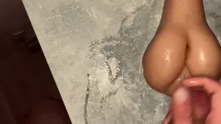 perverted cumshot