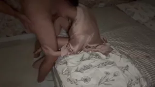 Gentle Silk and a Night Alone...anal Crackled