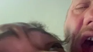 Black Slut takes BWC in the ass and starts to love it