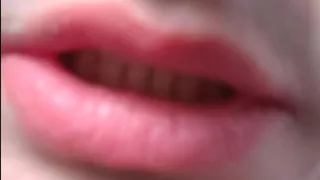 New verbal vid with kissing
