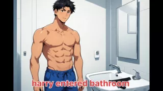 The maid's inner wear captivated him