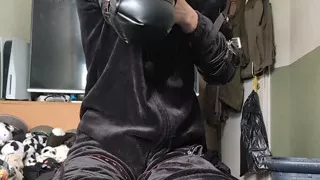 my first time trying on bitchsuit pices