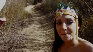 Amiee Black and the epic outdoor sex