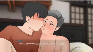 Plowed - gameplay - roleplay - giving handjob infront of husband