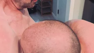Suck Dad till I cum!
