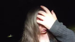 Night Time Mature CD outdoor Fun alone in the Park