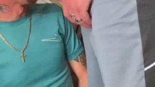 Big cock daddy ruins his boys little hole