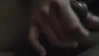 Beautiful wife shakes my until it squirts