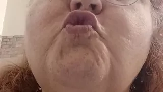 Requested Clip Loud kissing by self