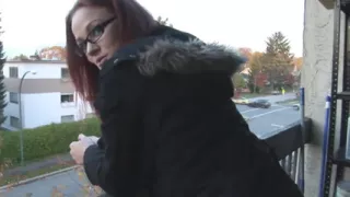 Spex redhead in action
