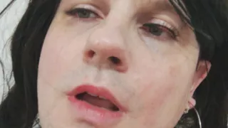 Sticking It Balls Deep in My Ass