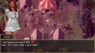 A struggle with sins - gameplay - roleplay - Tia -wife dance with stranger in party and gets fuck infront of stranger