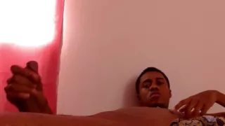 BBC Handjob to Fleshlight Fucking Until Cumshot and Eating My Own Load Black20one