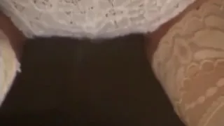 Honey in Toilet Pissing