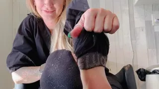 Gwen's Soft Sweaty Sexy Soles Will Keep You Living On The Edge (Teaser)