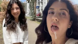 Lost the Game - Find the Guy for Cumwalk and Outdoor Sex