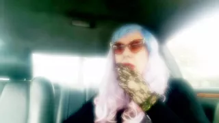 Mature Tg Cd Smoking Mores In My Ride - Lots Of Dangling Long Cigarettes