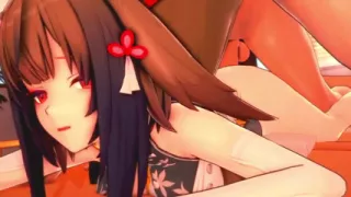 Zenless Zone Zero - Ye Shunguang Hardcore Sex Scene - 3D Hentai Animation