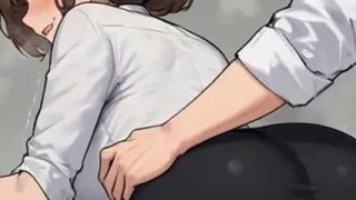 Waifu Secretary POV - Office Close-Up Teasing (Teaser)