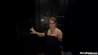 Gloryhole secrets Brooke B