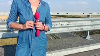 public masturbation on a busy street is quite mago