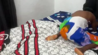 Riding in Little Clothes
