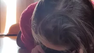 Proving my blowjob skills :)  (full vid on my Onlyfans)