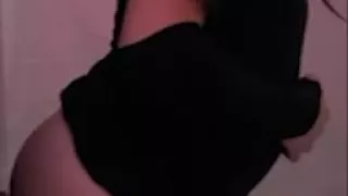 Sissy Femika playing with dildo