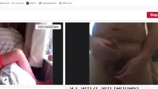 Cam to Cam He Makes Me Cum