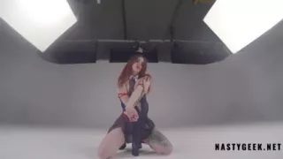 Miriam Horny College Girl Figter Play with Squirt