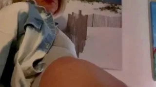 Sissy Back Porch and Bedroom Anal Dildo Compilation