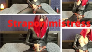 Strapon mistress