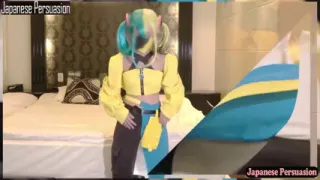 Cosplay Mood Explosion. E Cup Beauty Turns Playful Energy Into a Dangerous Private Performance Completely Angle2