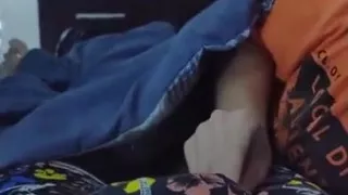 Giving Him Juicy BJ