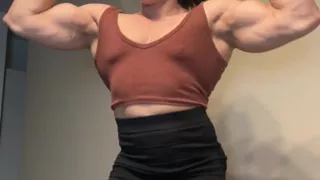 All you can do is rub your dick like a clitty