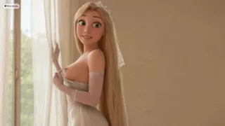 Rapunzel Gets Tangled With Photographer's Big Cock POV