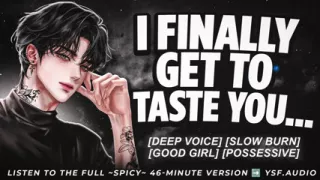 Finally Meeting Your Long-Distance Boyfriend - AUDIO EROTICA - YSF - Male Moaning ASMR