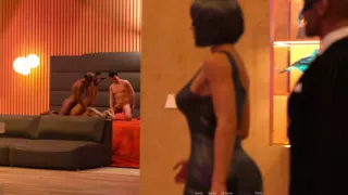 Anna Exciting Affection ch.2 Ep.23 - Husband Doesn't Recognize His Wife as the Cum Dump at the Masked Sex Party - Part 2