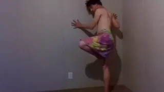 Trying Clothes Playing, Dressing and Undressing - Tye Dye T-shirt Pt 15