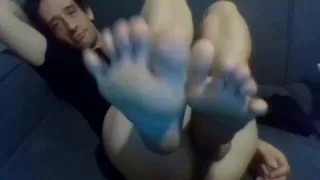 Footplay Fetish Fanclub Video of the Month (ffvotm) Bonus Video June 2021 (no Audio)
