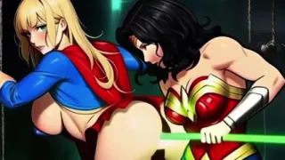 Supergirl Gets Gangbanged and Penetrated with Kryptonite