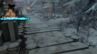 Skyrim B and L mod - Some more exploring and even a cave, time for some ladies