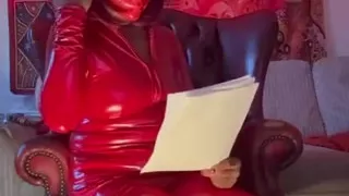 Red Satin