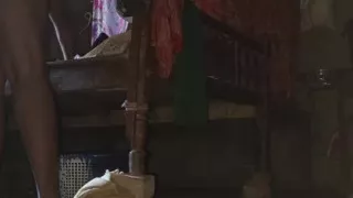 I Decorated My Pussy and Ass with Henna and Then Got Fucked by My Lover